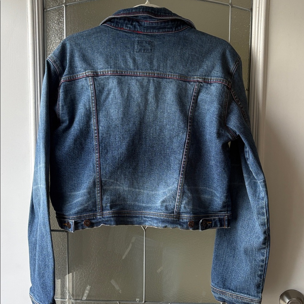 Parasuco Dark Blue Jean Jacket - Picture 5 of 5